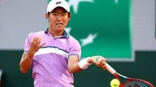  西岡良仁 ツォンガ破り初戦突破 