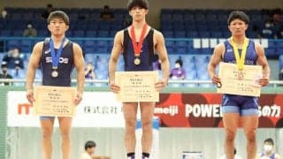 鈴木が明治杯初優勝！　山倉、米澤は惜しくも１回戦敗退