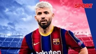 アグエロのバルサ移籍が正式決定、喜びを露わに「私の経験をすべてここに」