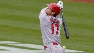 【MLB】大谷翔平、9回に代打で登場も四球でブーイング　敵地ファンも本塁打期待してた？