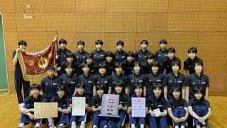 インターハイ愛知県予選女子 岡崎学園が優勝