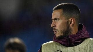 アザールが移籍否定！　「レアルで自分の力を証明したい」と逆襲期す