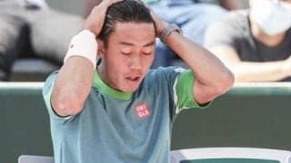 錦織圭「あ、負けるな…」からの逆転劇。あきらめた時に割り切ったこと