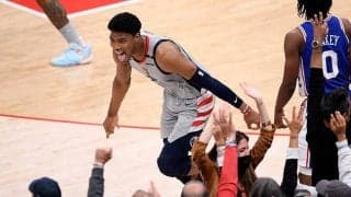 【NBA】八村塁、日本人初のプレーオフ勝利　20得点ダブルダブル達成、終戦危機の大一番で躍動