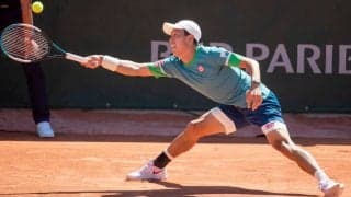 錦織圭が「全仏オープン」初戦勝利である記録の1位に