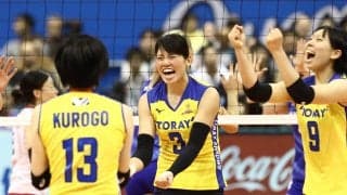 東レ女子　大野果歩と伊藤望の現役引退を発表