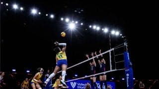 ブラジルに敗戦　ネーションズリーグ女子予選4日目