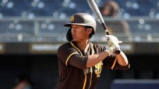 【MLB】加藤豪将、9試合ぶりマルチでメジャー初昇格アピール　パドレス傘下3Aで打率.271