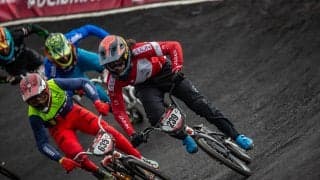 【日本人初】中井飛馬がW杯2連続優勝　UCI BMXスーパークロスワールドカップ第3戦・第4戦