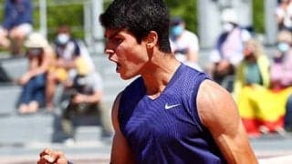 18歳アルカラス 全仏OP初白星