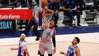 ウィザーズがシリーズ初勝利、ジャズは3連勝で突破に王手／NBAプレーオフ