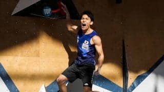 藤井2位、楢崎3位。女子はガンブレットの連勝止まる／ボルダリングW杯2021第3戦 ソルトレイクシティ大会