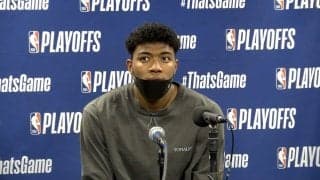 八村 塁歴史的大活躍、崖っぷちウィザーズの今PO初勝利に大貢献