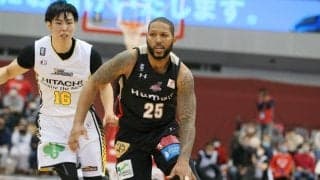 大阪がディージェイ・ニュービルと契約継続「優勝をもたらすためにやる気に満ちています」