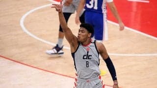 【NBA】八村塁、残り50秒の劇的3P「間違いなく大きい」　大一番で20得点躍動「一丸で戦えた」