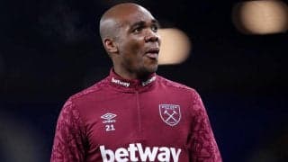 代表落選に不満のオグボンナ「ウェストハムでの成果を考慮しなかったんだろう」