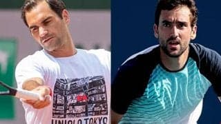 フェデラーとチリッチが激突