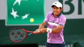 西岡良仁が元世界5位ツォンガを下して2回戦へ［全仏オープン］