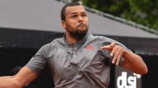 西岡に敗れたツォンガ、来年の全仏について“保証はできない”と会見で語る[全仏オープン]