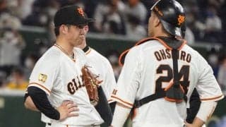 セ・トップ6勝の巨人・高橋がアクシデント降板か　下半身を気にする仕草…制球乱す