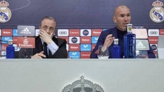 ジダン氏の退任理由にレアル納得いかず、「自らを省みていない」と言及