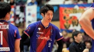 東レ男子　手塚大の入団を発表