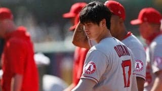 【MLB】大谷翔平に塁審がペコリ　送られた微笑ましい仕草が反響拡大「礼儀正しい」「可愛い」