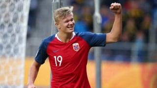 ハーランドが世界にその名を轟かせた“1試合9ゴール”から2年…今やワールドクラスのストライカーに