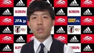 「非常に楽しみ」この前までプレーしたA代表との試合にMF遠藤航「凄く意味のある合宿になる」