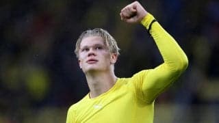 ハーランド活躍の秘訣は肉体改造！体重は86kgから大きく増量