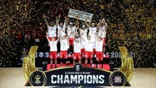 千葉ジェッツがBリーグ初制覇 – 宇都宮ブレックスを71-62で下す