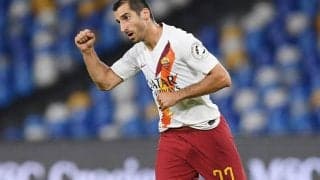 ムヒタリアン、モウリーニョ就任のローマと1年契約延長