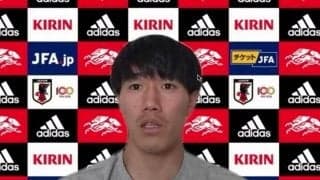 「追いついていかなきゃいけない立場」最終選考でアピールしたいMF遠藤渓太、ブンデスで伸びた点は「球際の部分の強さ」