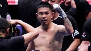 井岡一翔、WBOが2位選手との対戦指令と米報道　15連勝中の27歳元ミニマム級王者