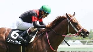 【青嵐賞】吉田隼「展開がハマった」最低人気リーヴルがV