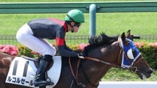 【東京1R】松山「強い内容」ルコルセールが8馬身差圧勝