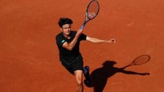 ダニエル太郎 世界9位選手に雪辱ならず1回戦敗退［全仏オープン］