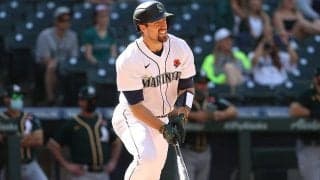 【MLB】「間違いなく最恐」「ゾンビ」　サヨナラ打直後の“顔芸”が「めっちゃ気味が悪い」