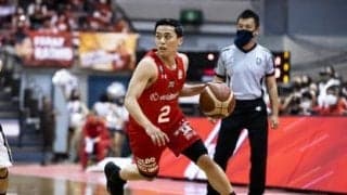 千葉ジェッツ富樫勇樹が『SLAM DUNK』の名シーンに鳥肌。「安西先生の言葉が現実で起きたよう」