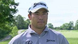 松山英樹、ニクラスの「もっとメジャーで勝てる」という発言に「その言葉が現実になるように頑張りたい」