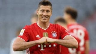 レヴァンドフスキがアディダスに“移籍”？今季はナイキとプーマを着用