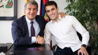 バルサ会長  更なる補強を目指す「ベストなメンバーを揃えるために...」