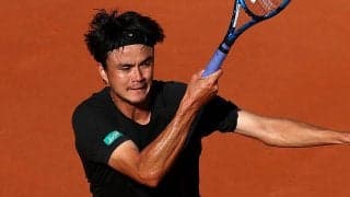ダニエル太郎は世界9位ベレッティーニに敗れ初戦敗退「全体的にはポジティブな試合だった」[全仏オープン]
