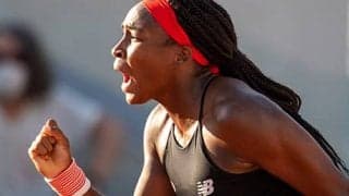 「大坂をサポート」と17歳ガウフ