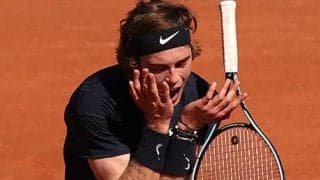 ルブレフ 初戦敗退「不運」