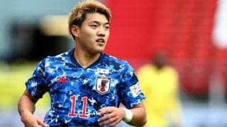 堂安律がU-24日本代表の背番号「10」に！ これまでの10番・三好康児は「8」