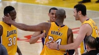 MIPのランドルとシックスマン賞のクラークソンはコービーが現役最後に抱擁した選手だった