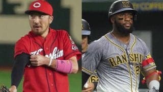 2日の公示　広島・菊池涼介が復帰、阪神・ロハス降格　巨人が小林誠司を登録