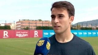 「何年も夢見ていた」バルサ復帰のエリック・ガルシアが喜びを露わに