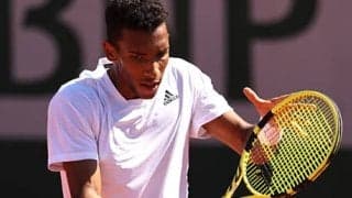 オジェ アリアシム 初白星ならず